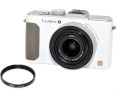 купить адаптер фильтров 37 мм Panasonic DMC-LX7 чёрный