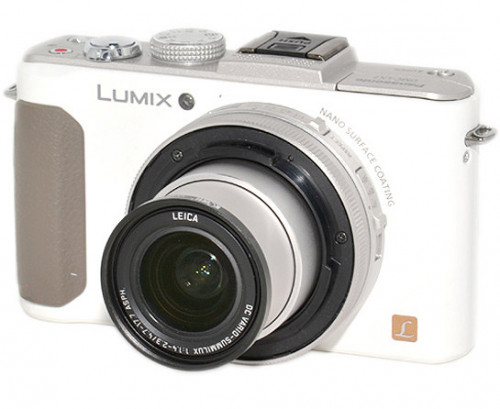 Адаптер для установки фильтров Panasonic DMC-LX7 / Leica D-LUX6 на 37 мм (чёрный)