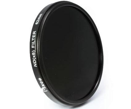 купить нейтральный светофильтр 62 мм