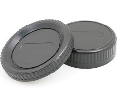 Комплект крышек для Pentax K (для корпуса камеры и задняя для объектива)