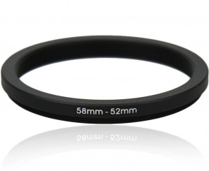 Понижающее кольцо 58-52 мм