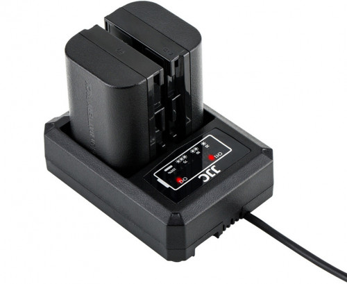 Зарядное USB устройство для двух аккумуляторов Canon LP-E6