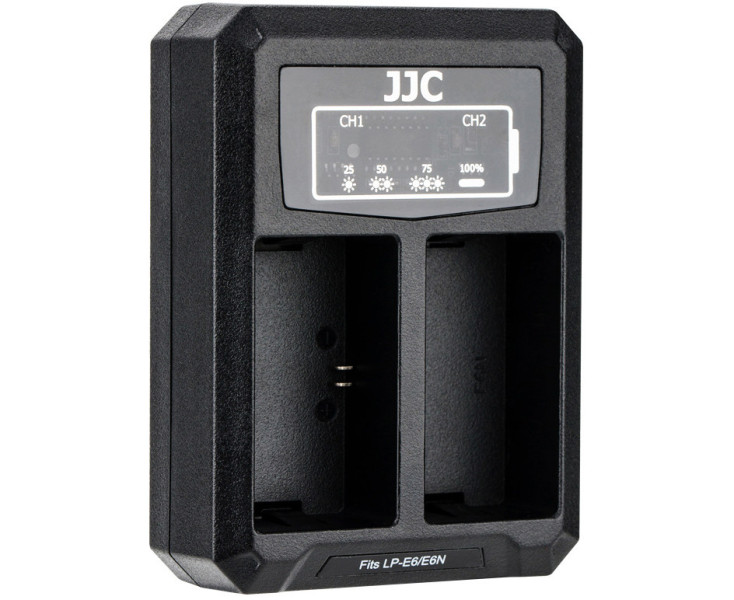 двойное зарядное устройство для Canon LP-E6N