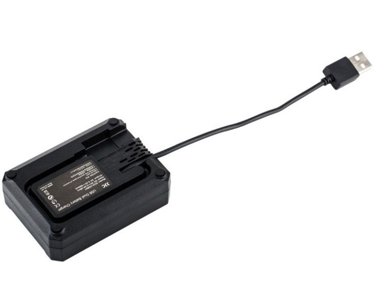 два Canon LP-E6N зарядить USB