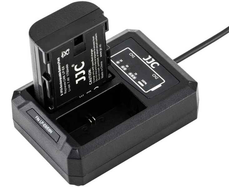 двойная зарядка для Canon LP-E6N