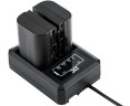 JJC DCH-LPE6 двойное зарядное устройство для Canon LP-E6, LP-E6N, LP-E6NH, B-LPE6NHTC, LP-E6P и B-LPE6PTC