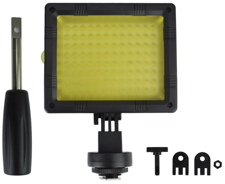 JJC LED-96 накамерный LED свет для фото и видео камер 96 светодиодов