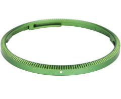 Декоративное кольцо для объектива Ricoh GR III (зелёное)