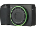 декоративное кольцо для Ricoh GR III зелёное