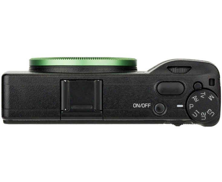 кольцо для Ricoh GR III зелёное