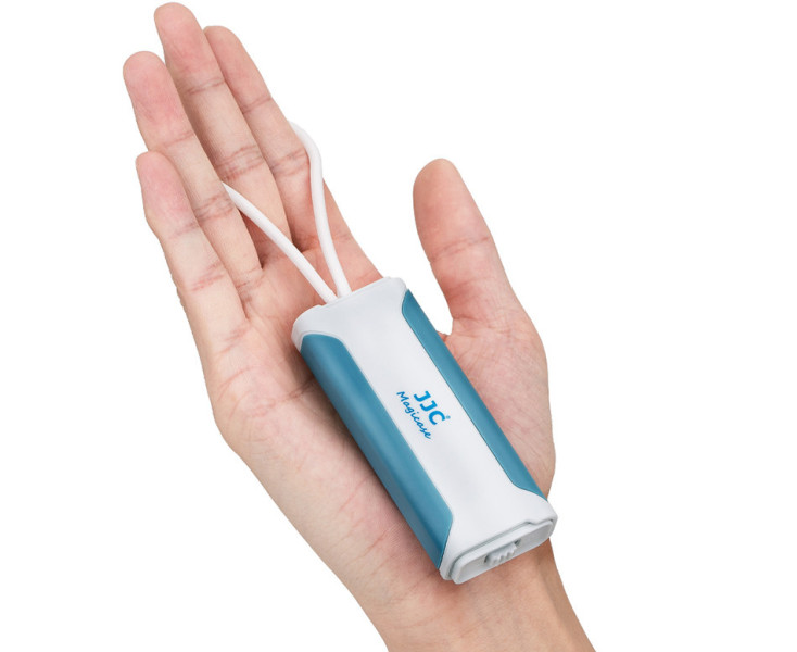 футляр для Nano SIM, бело-синий