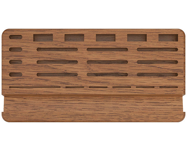 подставка под смартфон тёмный орех