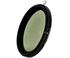 Нейтрально-поляризационный светофильтр 67 мм JJC Variable ND2-ND32+CPL Ultra Slim (S+)