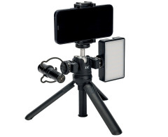 Компактный выдвижной штатив монопод для камер и смартфонов
