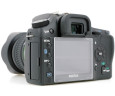 Pentax K200D защита экрана камеры