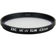 Светофильтр 43 мм JJC Slim MC UV