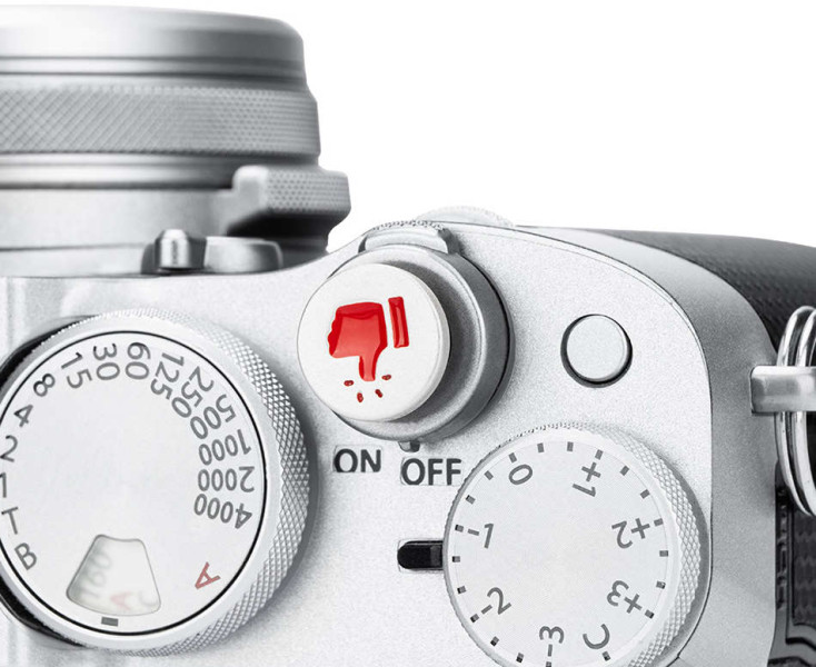 удобная мягкая спусковая кнопка резьбовая Like