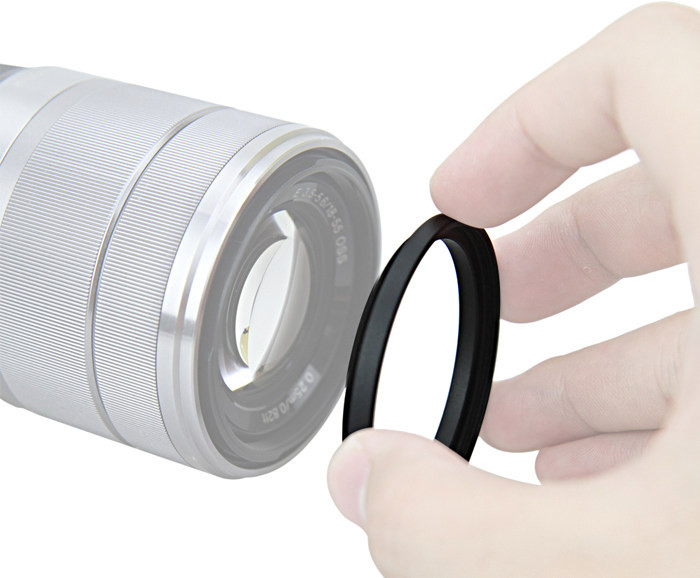 повышающее с 25.5 мм на 37 мм кольцо для объектива