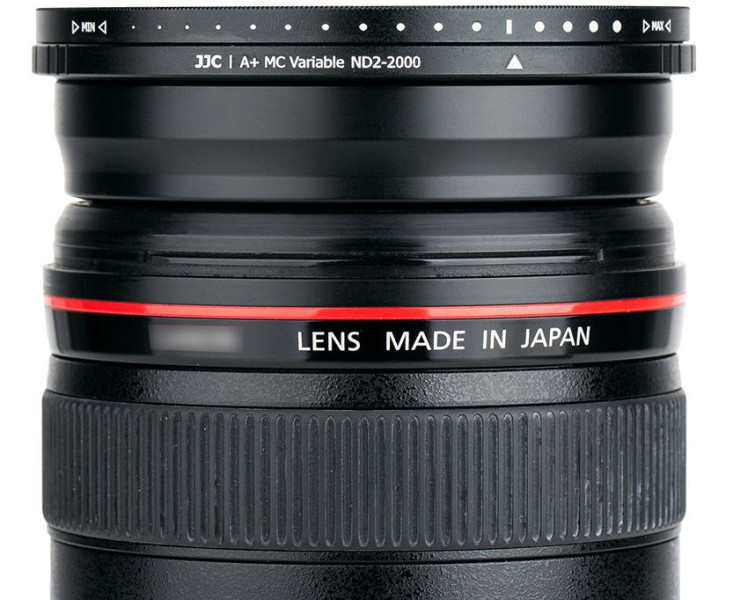 тонкий фильтр 82 мм VariableND ND2-ND2000