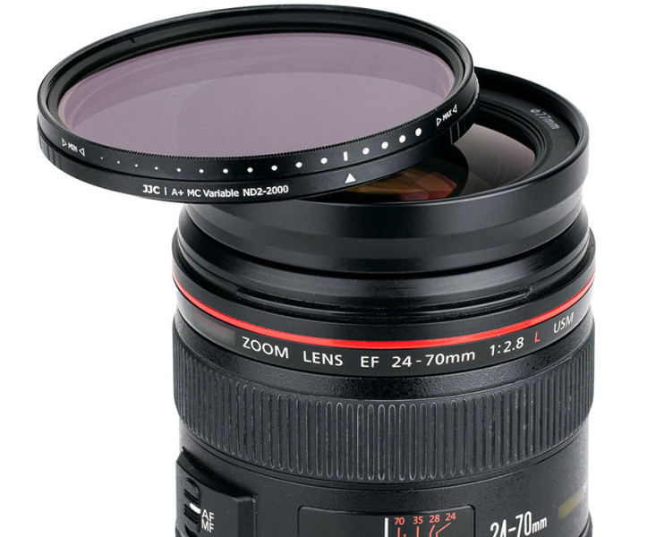 JJC F-ND2K82 Светофильтр Variable ND 82 мм ND2-ND2000 ультратонкий