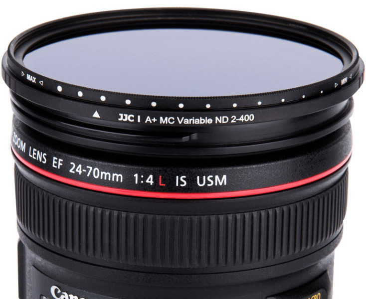 поворотный ND фильтр 49 мм тонкий