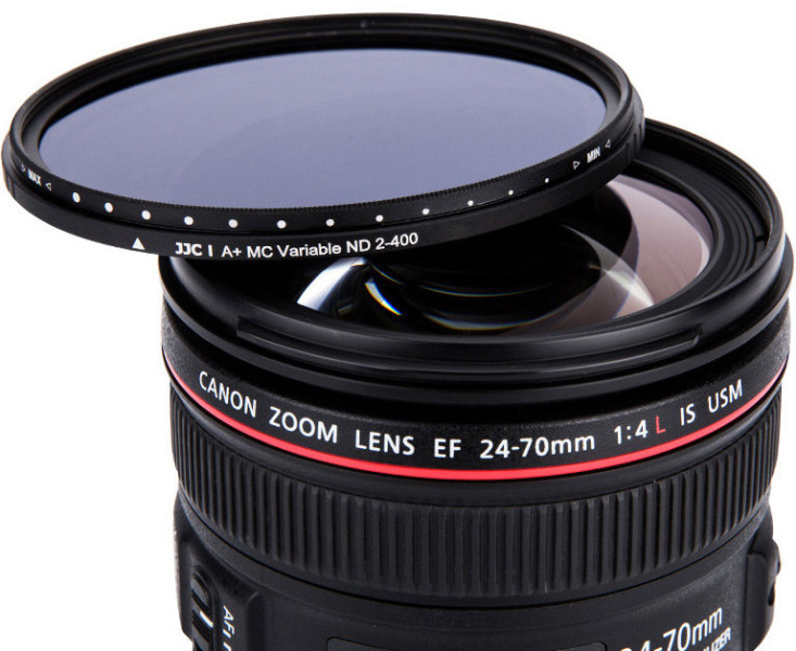 купить JJC F-NDV49 тонкий variable nd фильтр 49 мм