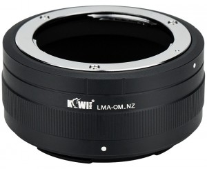 купить адаптер OM Olympus на камеру Nikon Z