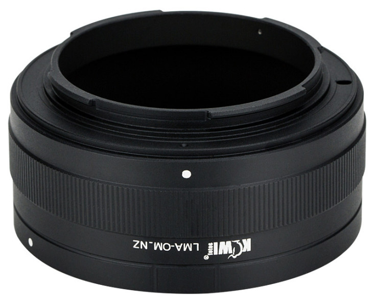 объектив Olympus OM на Nikon Z