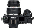 Kiwifotos LMA-OM_NZ Адаптер переходник для установки объективов Olympus OM на камеры системы Nikon Z