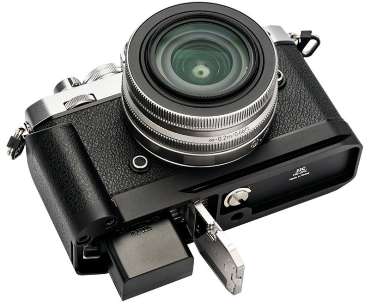 L-образная рукоятка для Nikon Zfc с Arca-Swiss