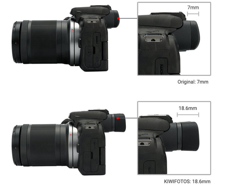 для Canon EOS R10 наглазник большой