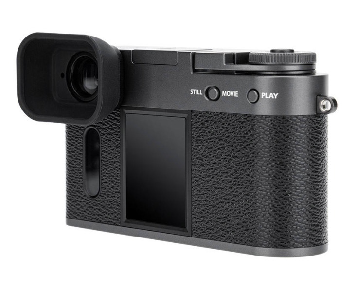 удлинённый наглазник для Fujifilm X Half чёрный