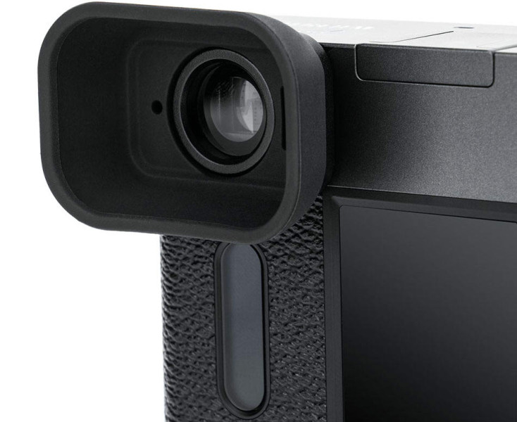 чёрный наглазник удлинённый для Fujifilm X Half