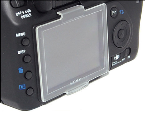 Sony A200 защита lcd экрана