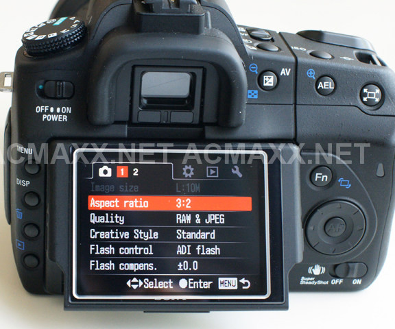 защита для Sony A500