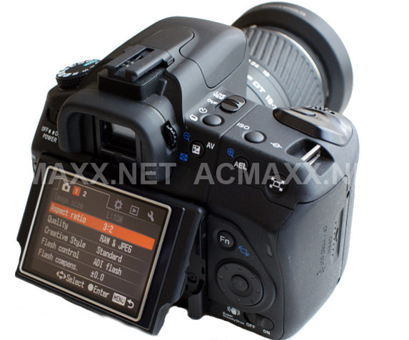 защита экрана Sony A550