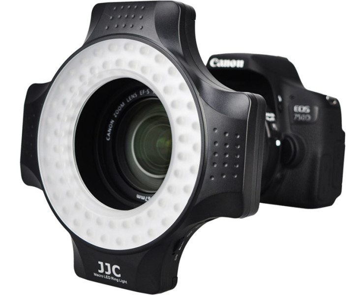 мощный свет кольцевой для макро