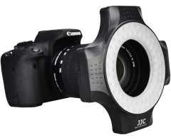 Кольцевой светодиодный макросвет JJC LED-60