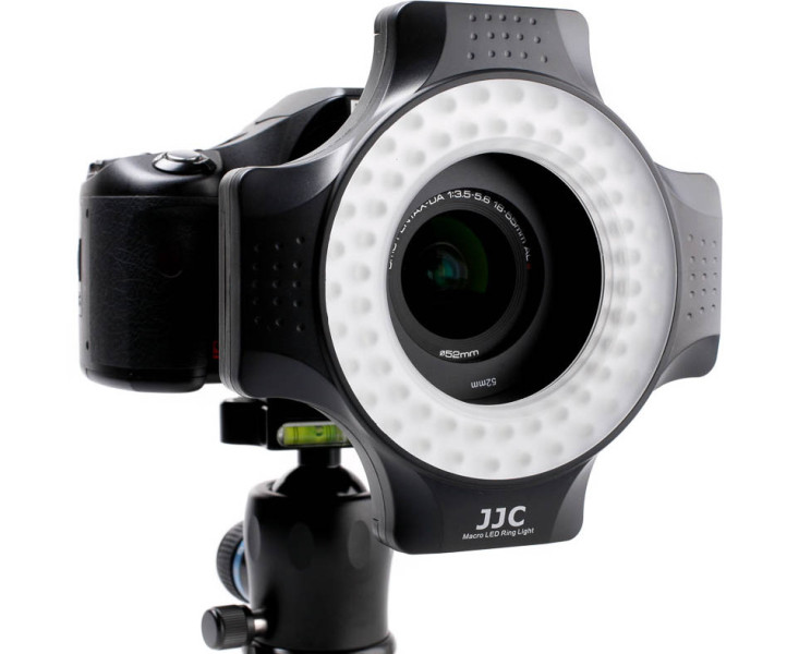 светодиодный свет для макро съемки