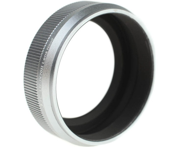 JJC LH-JX70II Silver бленда для Fuji X70 с возможносью установки оригинальной крышки объектива