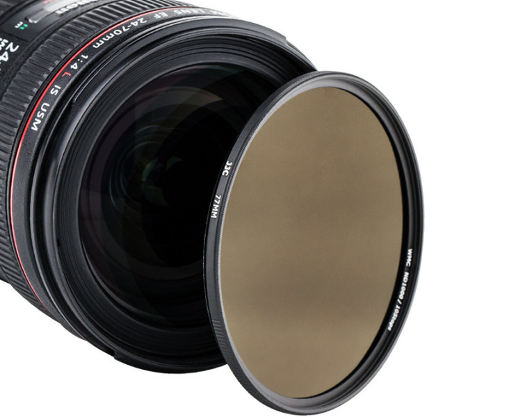 профессиональный серый фильтр 77 мм ND1000