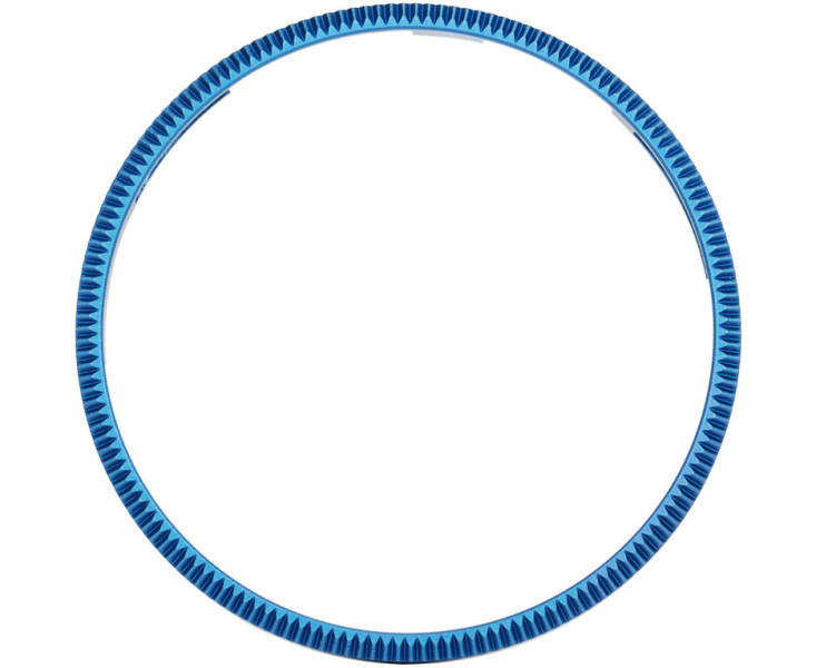 JJC RN-GR3 BLUE Декоративное кольцо для объектива Ricoh GR III синее