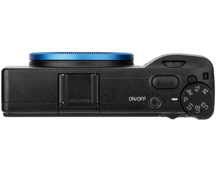 кольцо для Ricoh GR III синее