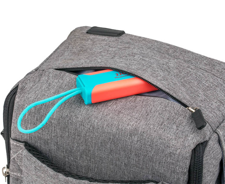 бокс для SDHC карт памяти, красно-синий