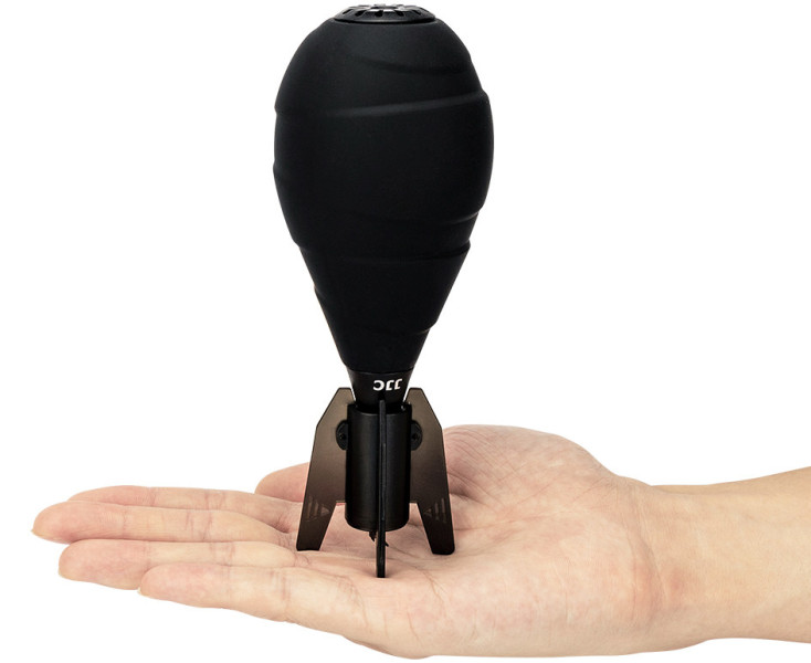 JJC CL-ABR BLACK Профессиональная груша ракета для чистки оптики со сменным фильтром и мягким силиконовым наконечником