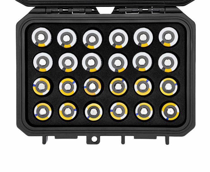 ударопрочный кейс для батареек CR17345 и CR15270