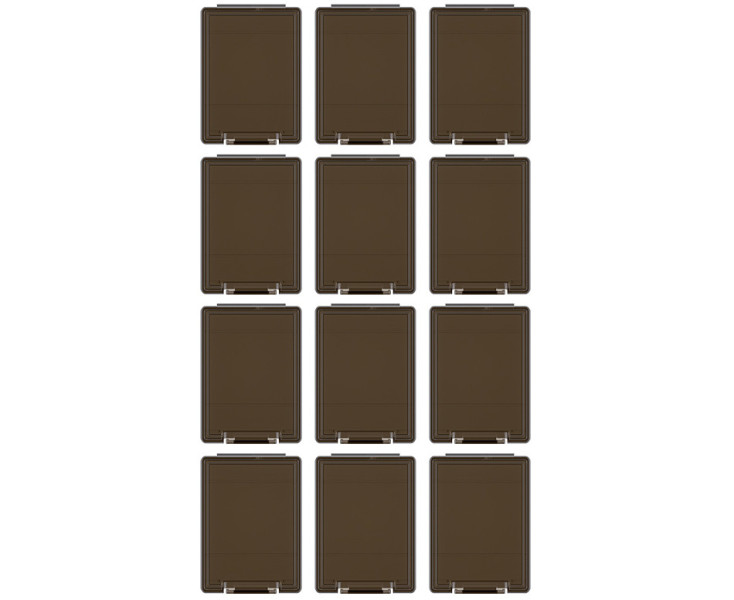 купить прозрачный держатель для CFexpress Type B 12 штук