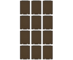 Прозрачный держатель для карт памяти CFexpress Type B / XQD (12 штук)