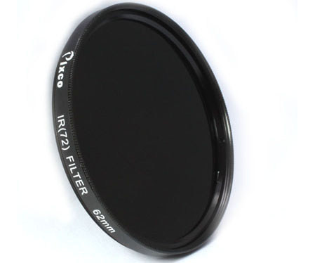 инфракрасный светофильтр 62 мм