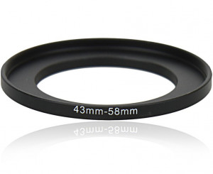 повышающее кольцо 43-58 мм